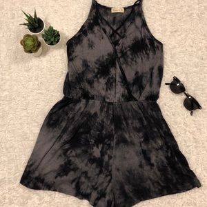 Tie Dye Romper